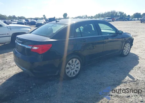 2014 Chrysler 200 Lx from USA, damaged, VIN 1C3CCBAB8EN210201